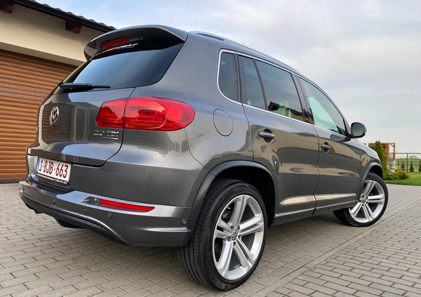 Volkswagen Tiguan cena 58900 przebieg: 208860, rok produkcji 2012 z Strzegom małe 781